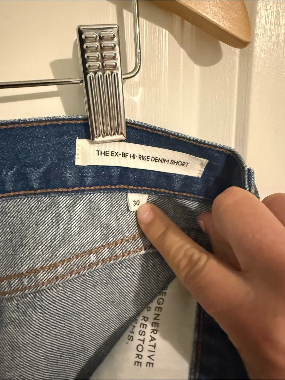 Aritzia Denim Forum Jean Shorts